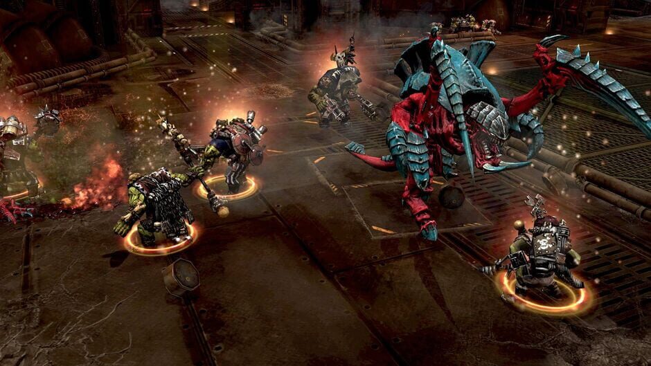 Warhammer 40,000: Dawn of War II - Retribution Ork Race Pack Screenshot