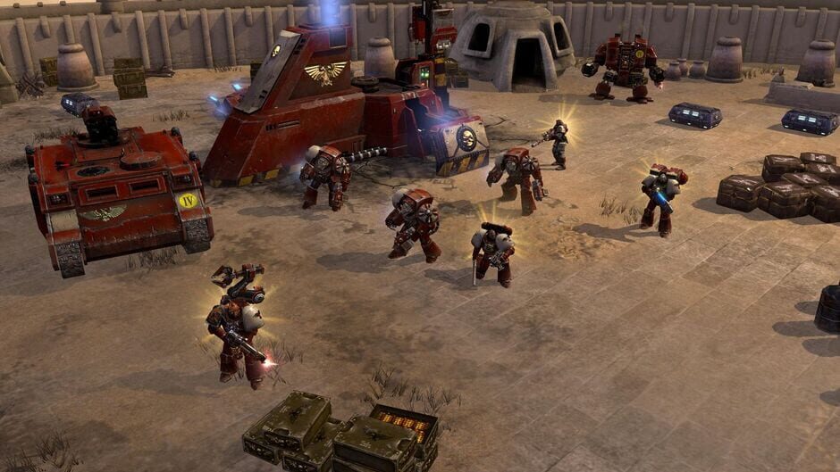 Warhammer 40,000: Dawn of War II - Retribution Space Marines Race Pack Screenshot