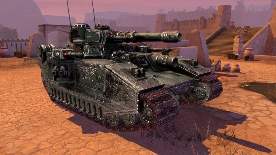 Warhammer 40,000: Dawn of War II - Retribution Imperial Guard Race Pack Screenshot