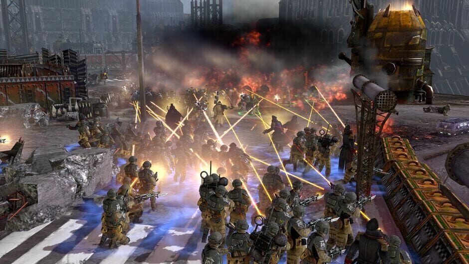 Warhammer 40,000: Dawn of War II - Retribution Imperial Guard Race Pack Screenshot