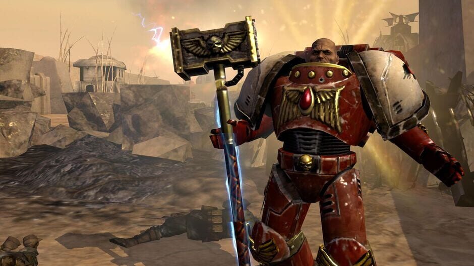 Warhammer 40,000: Dawn of War II - Retribution Space Marines Race Pack Screenshot