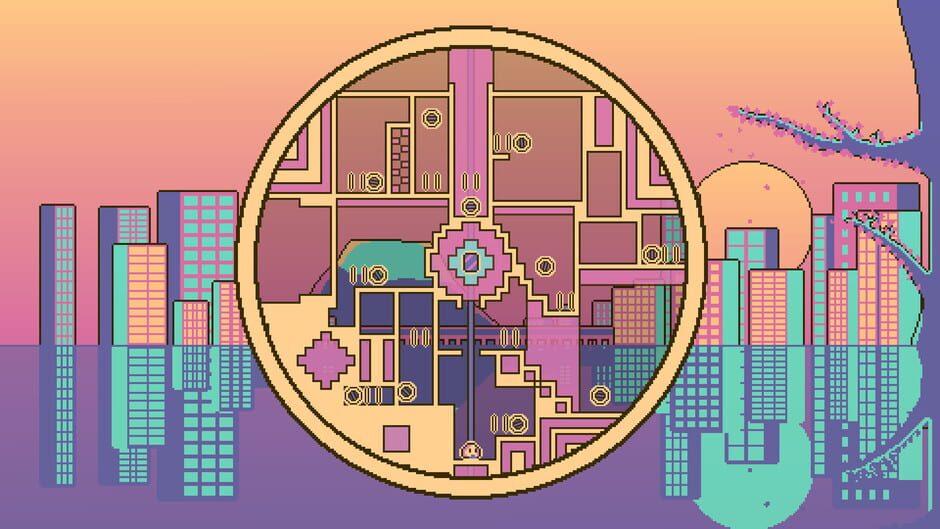 Reflected Screenshot