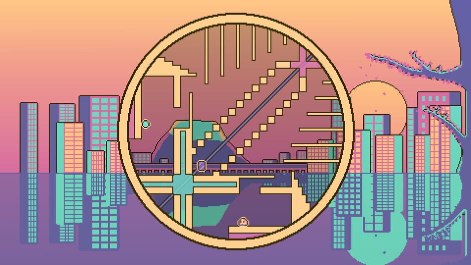 Reflected Screenshot