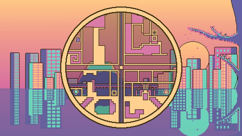 Reflected Screenshot