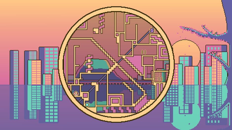 Reflected Screenshot