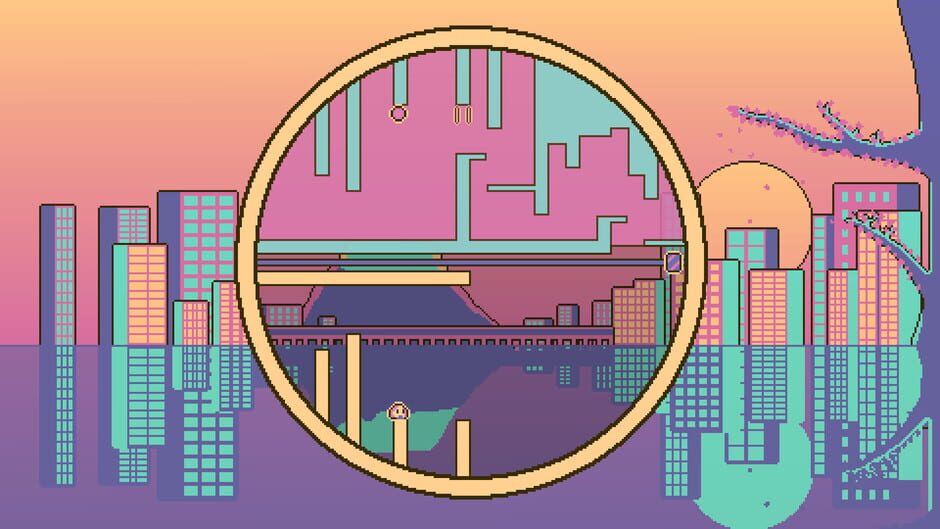 Reflected Screenshot