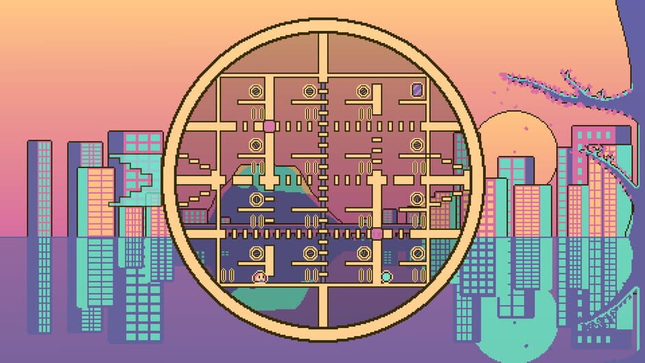 Reflected Screenshot