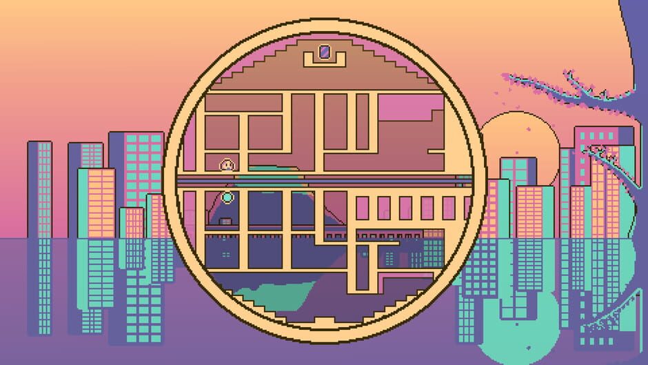 Reflected Screenshot