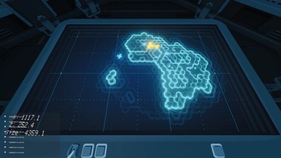 Carrier Command 2 VR Screenshot