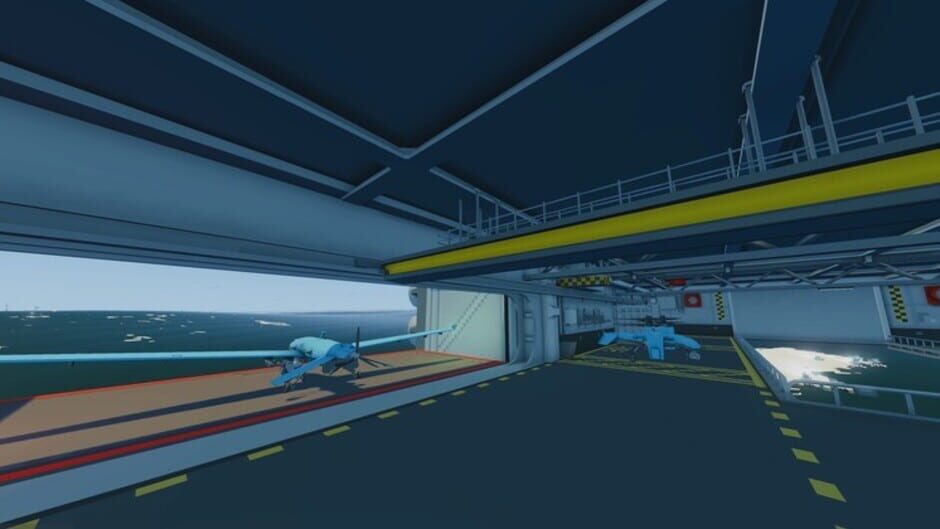 Carrier Command 2 VR Screenshot