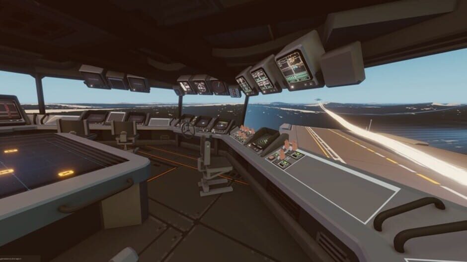 Carrier Command 2 VR Screenshot
