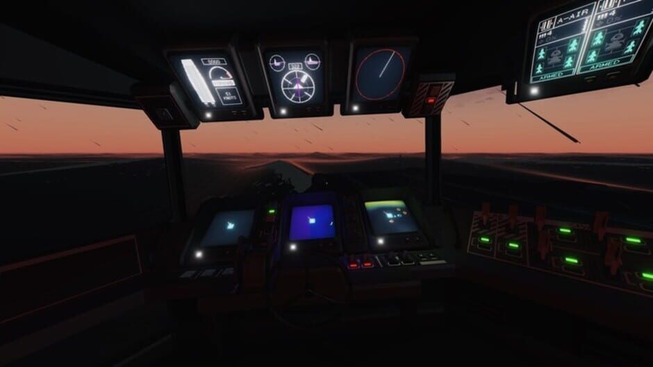 Carrier Command 2 VR Screenshot