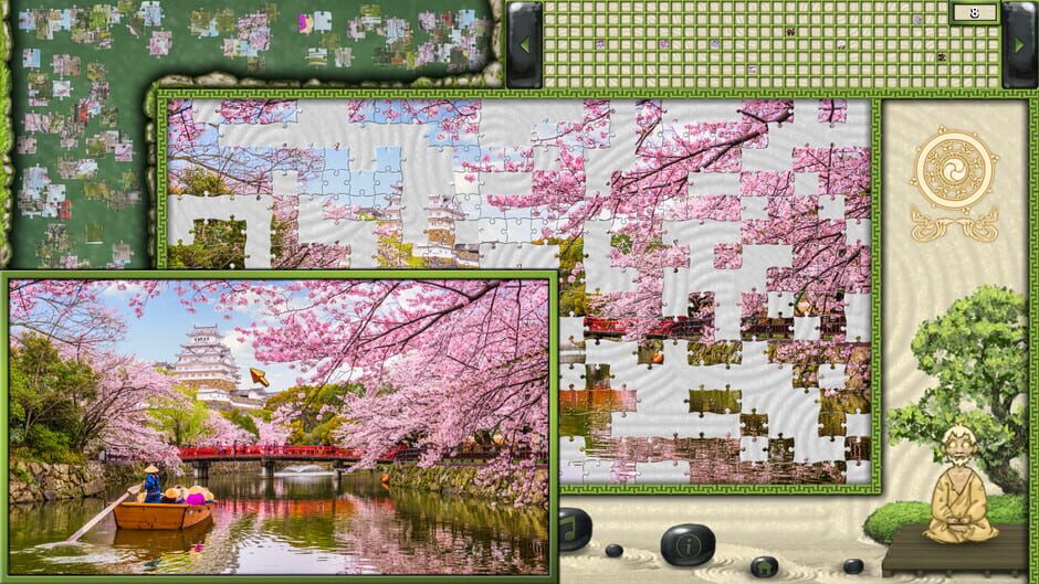 Pixel Puzzles 4k: Japan Screenshot