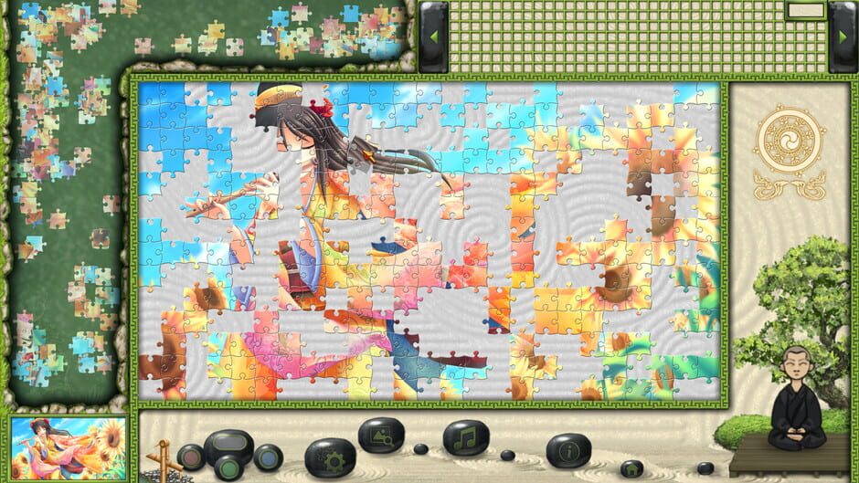 Pixel Puzzles 4k: Japan Screenshot