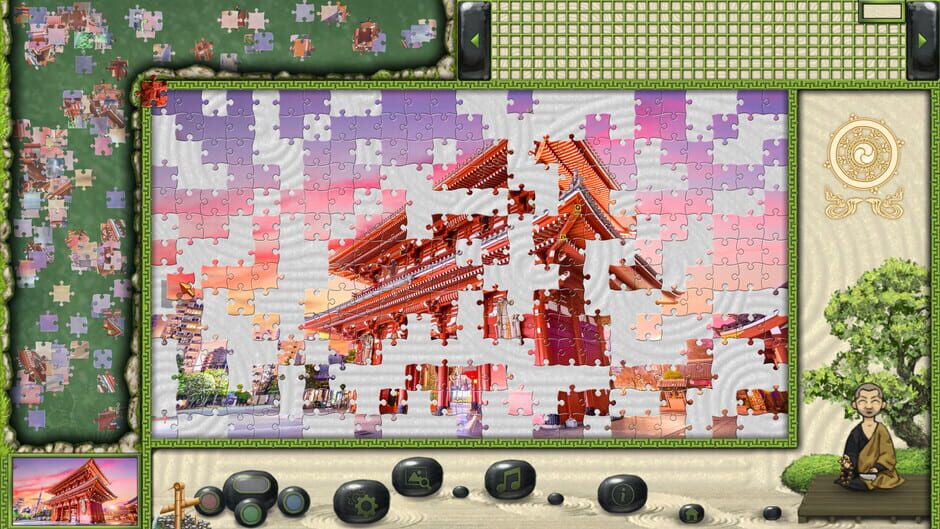 Pixel Puzzles 4k: Japan Screenshot