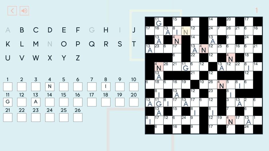 Simply Puzzles: Codewords Screenshot