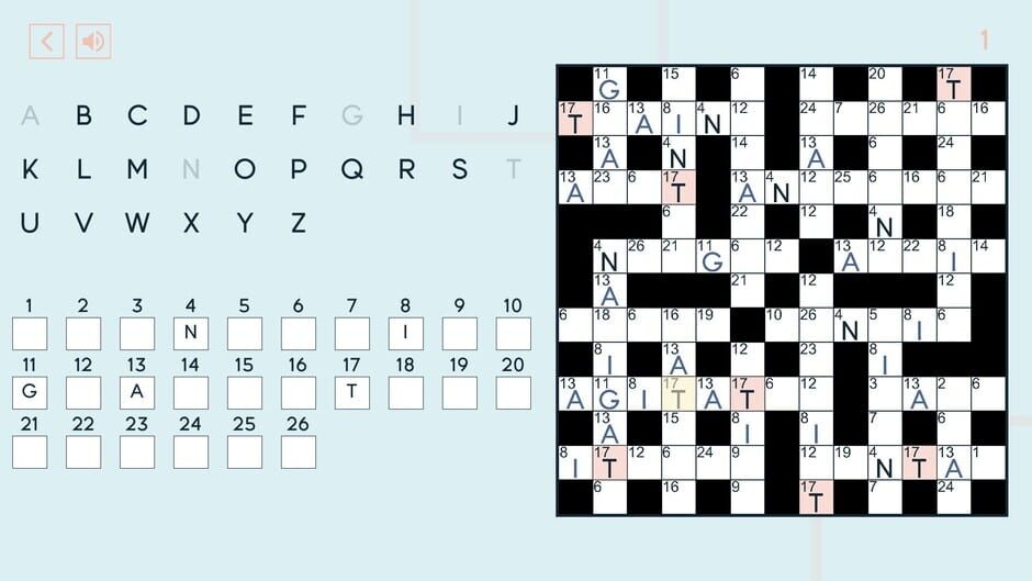 Simply Puzzles: Codewords Screenshot