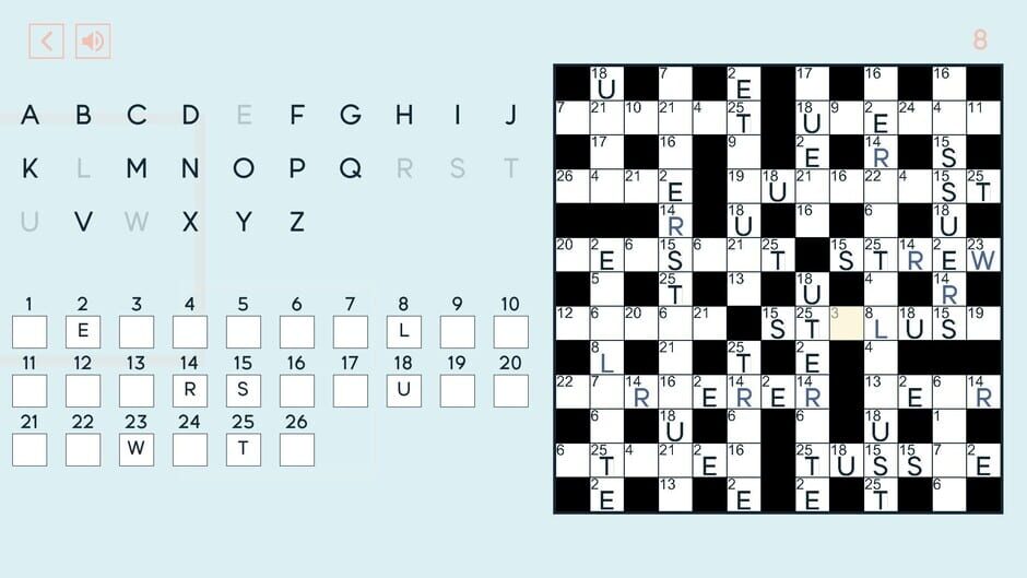 Simply Puzzles: Codewords Screenshot