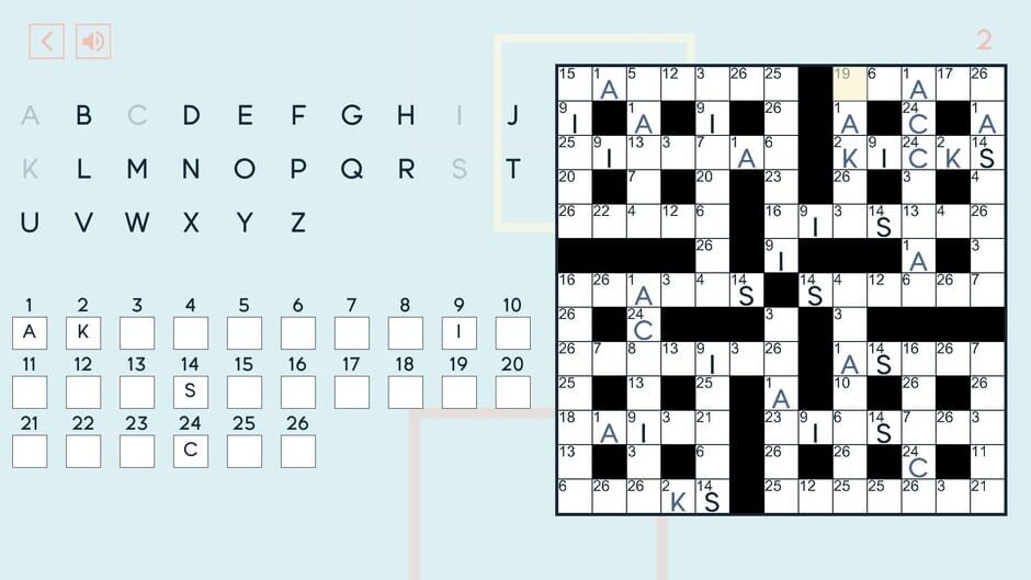 Simply Puzzles: Codewords Screenshot
