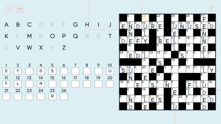 Simply Puzzles: Codewords Screenshot