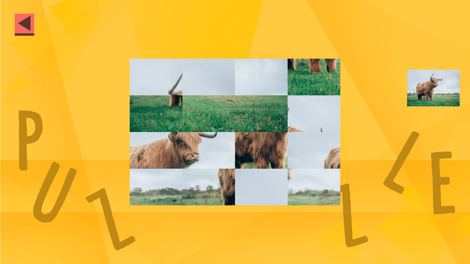 Game of Puzzles: Animals Screenshot