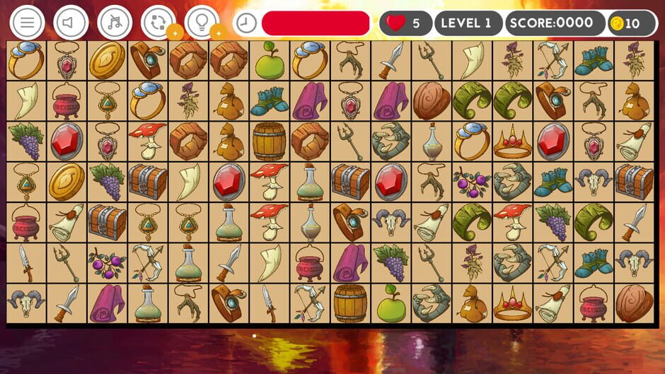 Pair Matching Puzzle Connect Screenshot