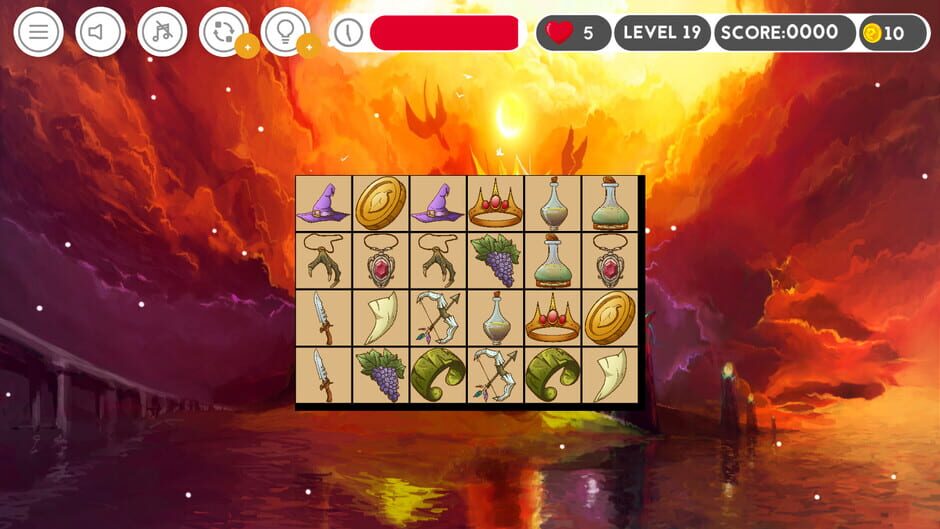 Pair Matching Puzzle Connect Screenshot