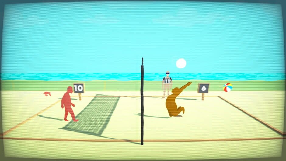 Retired Men's Nude Beach Volleyball League Screenshot