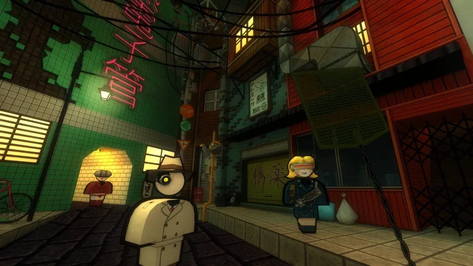 Jazzpunk: Director's Cut, captura de tela 3