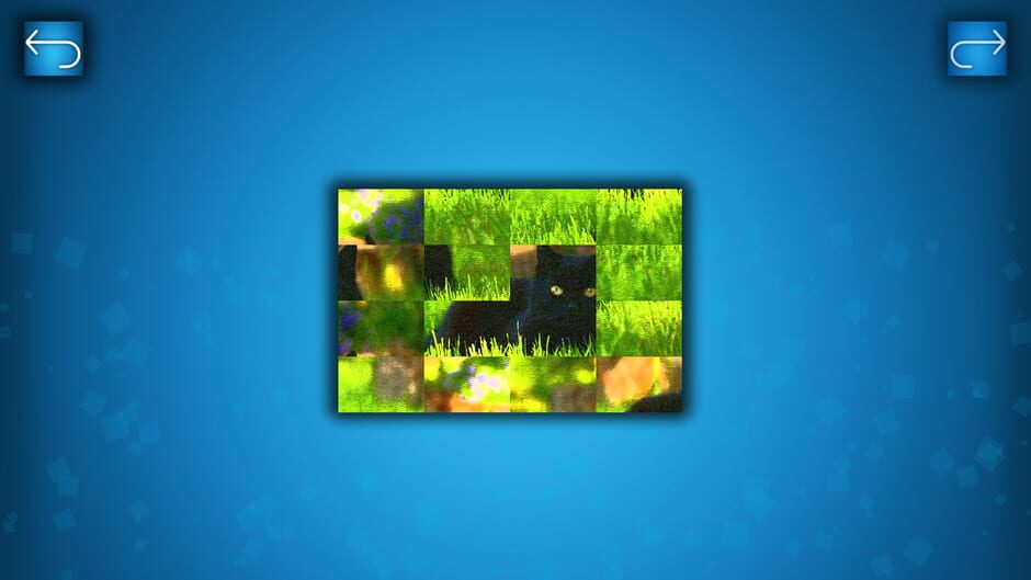 สกรีนช็อตจาก Puzzle: Cats & Dogs - Puzzle Pack: Summer Cats (รูปที่ 2)