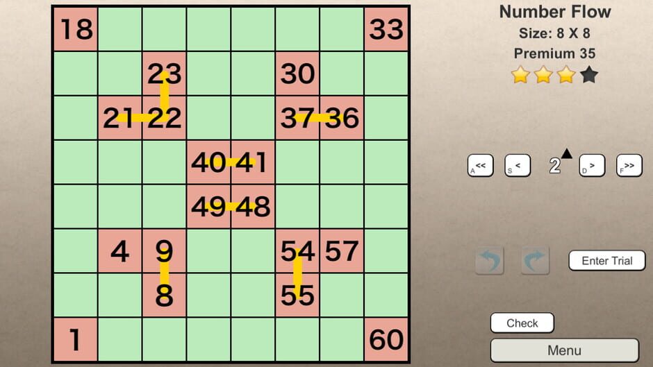 สกรีนช็อตจาก Ultimate Logic Puzzle Collection: Pack 1 (รูปที่ 2)