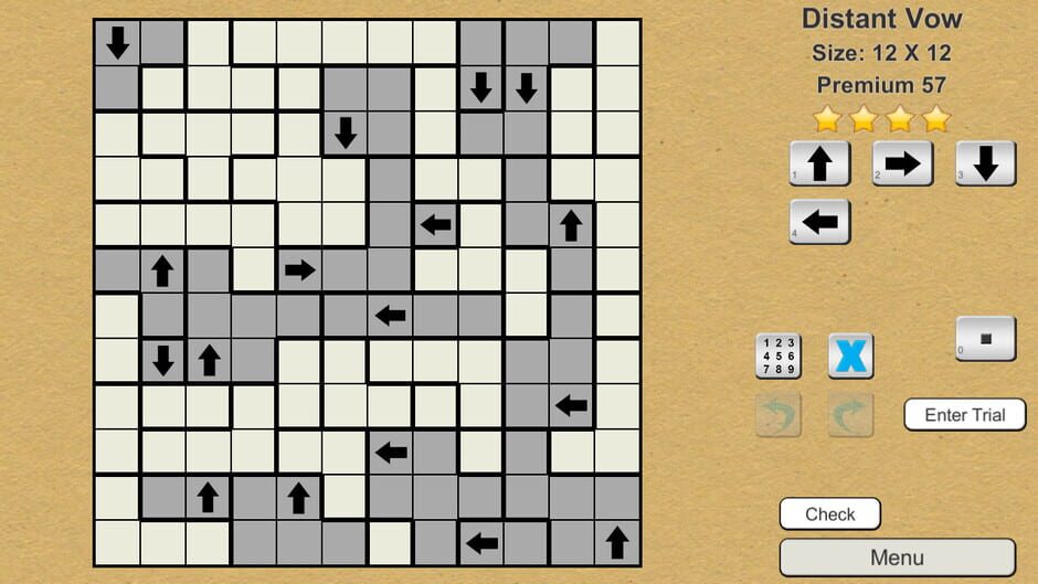 สกรีนช็อตจาก Ultimate Logic Puzzle Collection: Pack 3 (รูปที่ 2)