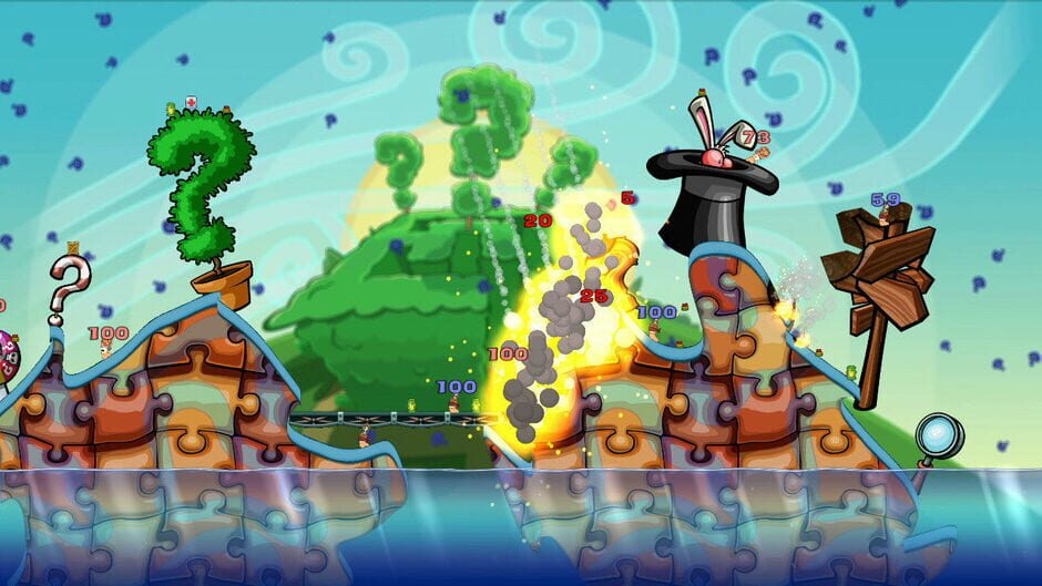 Worms Reloaded: Puzzle Pack Screenshot
