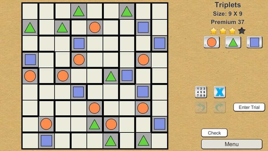 สกรีนช็อตจาก Ultimate Logic Puzzle Collection: Pack 3 (รูปที่ 3)