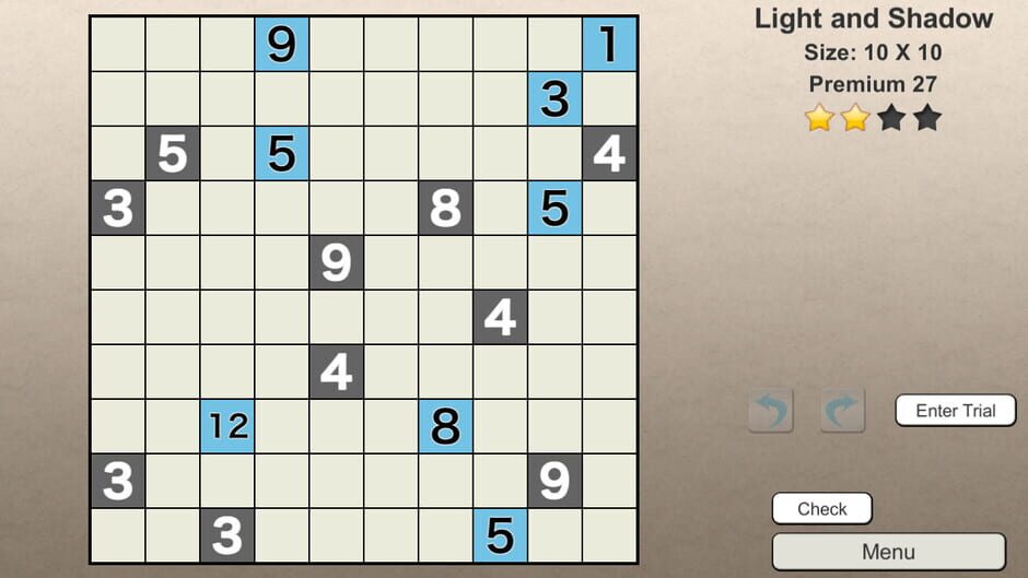 สกรีนช็อตจาก Ultimate Logic Puzzle Collection: Pack 1 (รูปที่ 3)