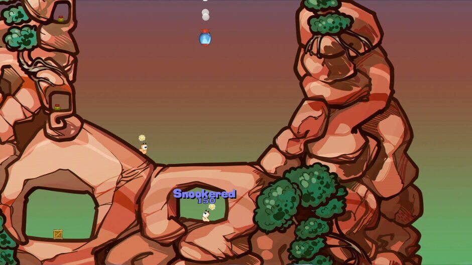 Worms Reloaded: Puzzle Pack Screenshot