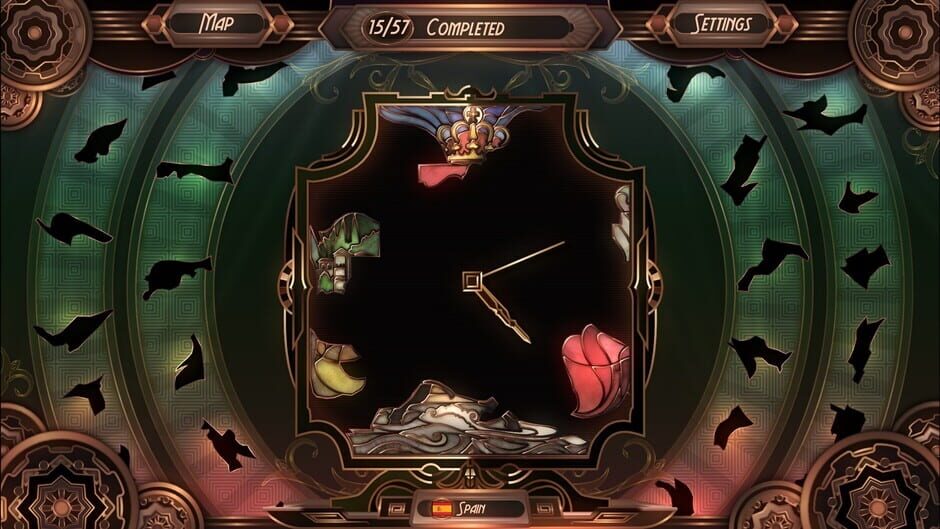 Glass Masquerade: Heritages Puzzle Pack Screenshot