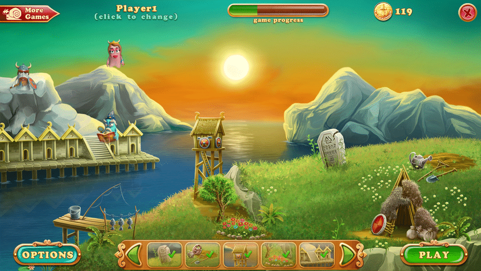 Laruaville 11 Match 3 Puzzle Screenshot