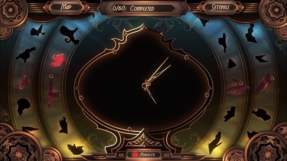 Glass Masquerade: Heritages Puzzle Pack Screenshot