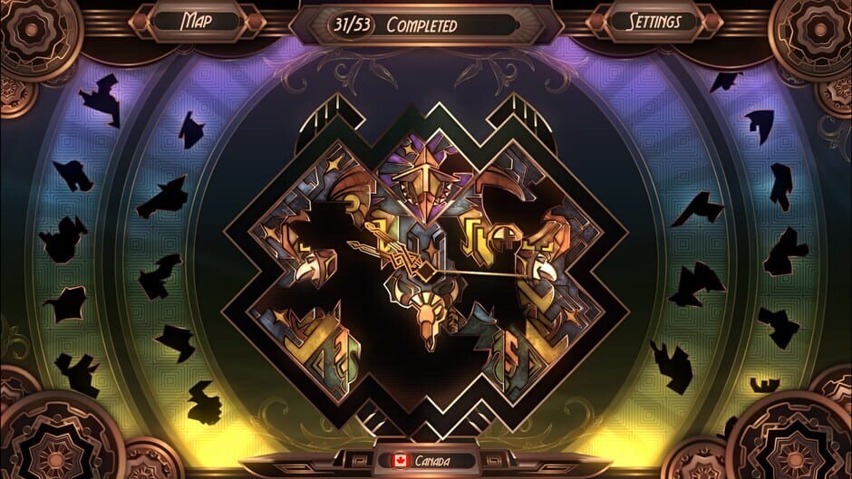 Glass Masquerade: Inceptions Puzzle Pack Screenshot