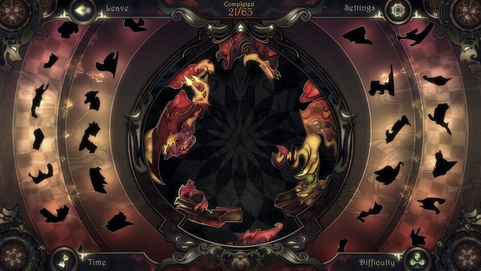 Glass Masquerade 2: Illusions - Temptations Puzzle Pack Screenshot