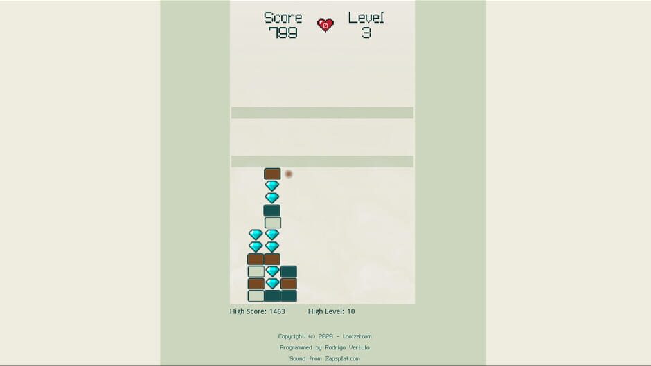 Stacker Puzzle screenshot