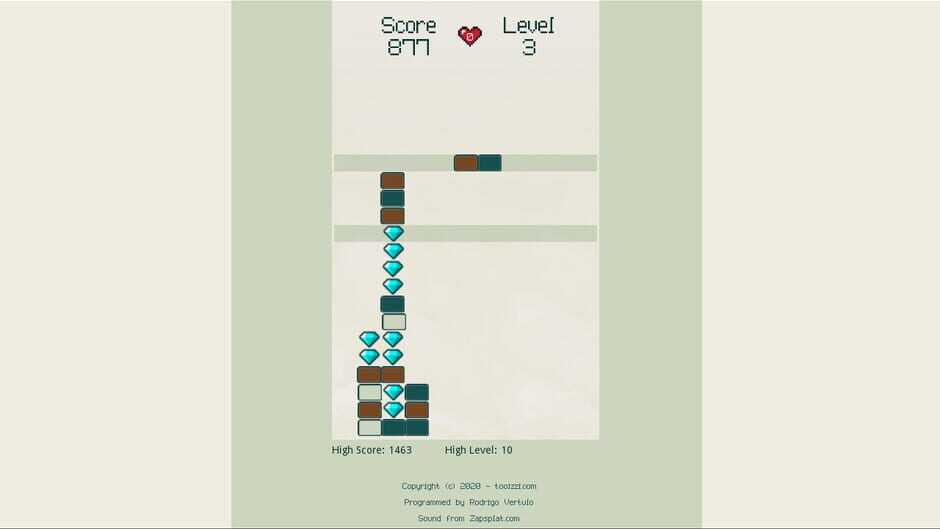 Stacker Puzzle screenshot
