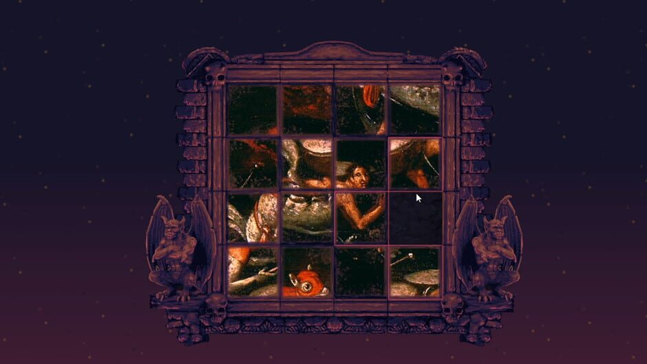 Hell's Gate: Slide Puzzle Screenshot