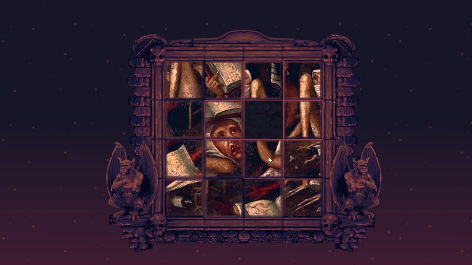 Hell's Gate: Slide Puzzle Screenshot