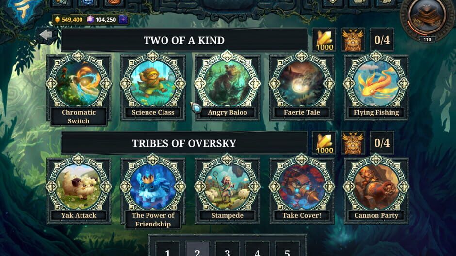 Faeria: Puzzle Pack Elements Screenshot
