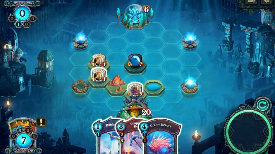 Faeria: Puzzle Pack Elements Screenshot