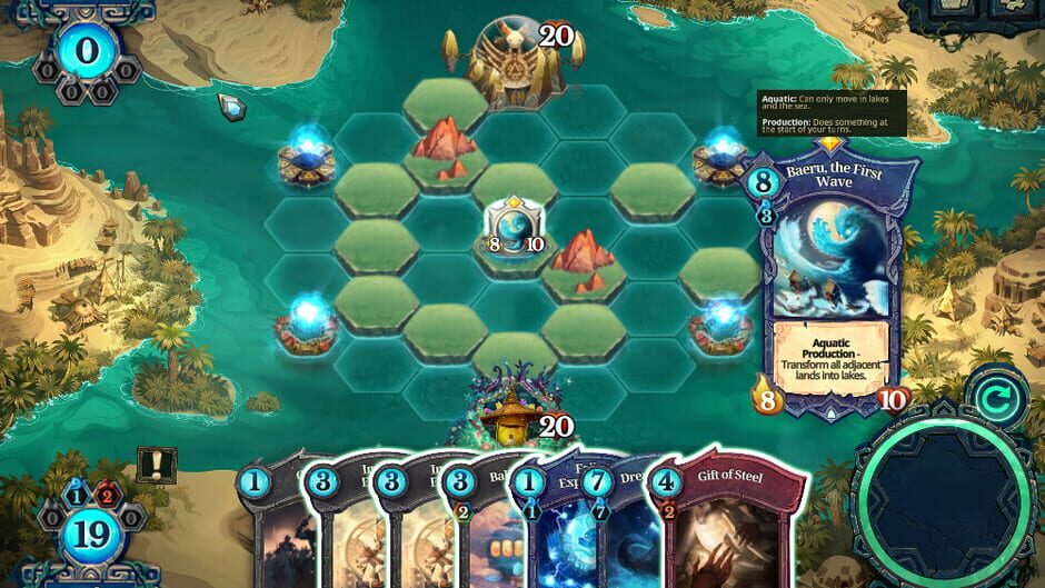 Faeria: Puzzle Pack Elements Screenshot