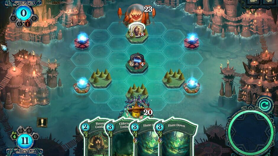 Faeria: Puzzle Pack Elements Screenshot