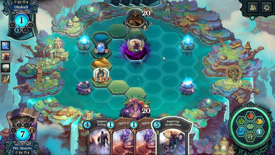 Faeria: Fall of Everlife Screenshot
